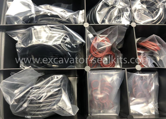 270-1528 Kauçuk O Ring Kiti Tamir Kutusu E Tipi Nitril NBR