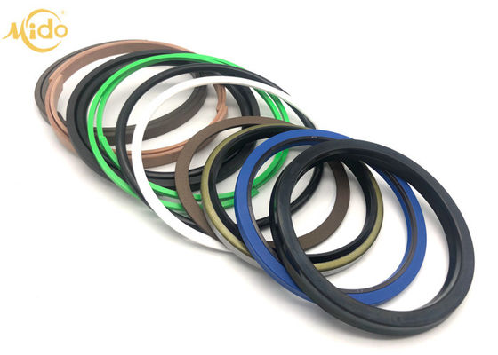 Yeşil NBR 323 erpillar Hidrolik Silindir Conta Kitleri