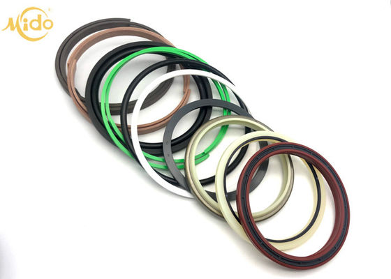 Yüksek dirençli hidrolik silindir mühürleme kiti EX60-2/3 Boom Arm Bucket Oil Seal