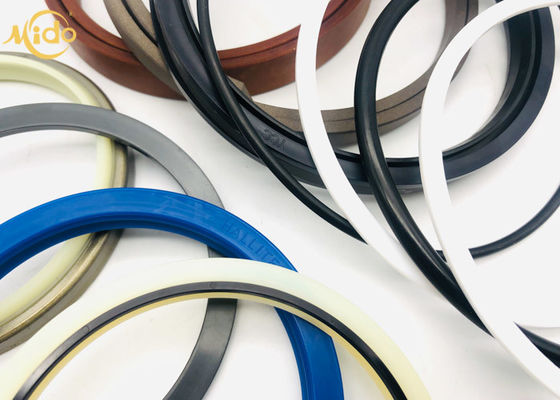 Standart Boyut ZAX110 Ekskavatör Conta Kitleri Bom Kolu Kovası