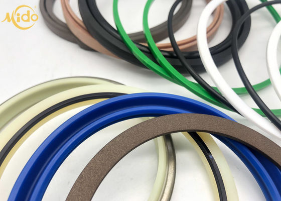 Aşınma Direnci ZAX230 Hidrolik Ekskavatör Conta Kitleri