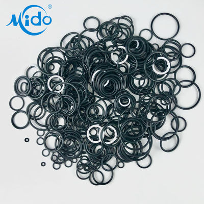 SK330-5 SK Ekskavatör Ana Kontrol Vanası Conta Kiti Dayanıklı Yorulma Yaşlanma