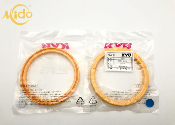 115 X 135 X 12mm Hidrolik Silindir Çubuğu Keçesi Yağa Dayanıklı