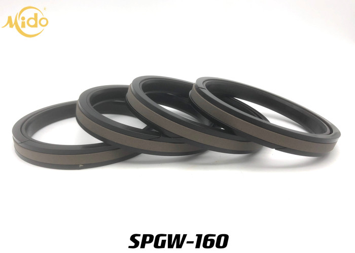 SPGW 160 Hidrolik Piston Contası, Aşınma Direnci  Conta Kiti Yüksek Conta Performansı