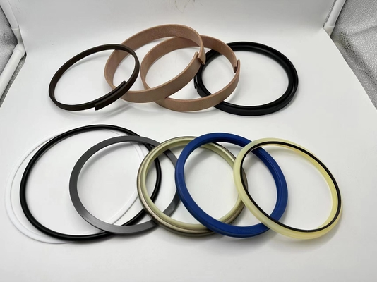 PC210LC-8 kazıcı silindir mühürleme kiti HALLITE IDI SKF PU NBR yüksek basınçlı