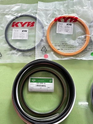 4665310 4682480 4699085 Ex1200-6 Kazıcı Bom Hidrolik Silindir Conta Kiti Orijinal KYB Seal