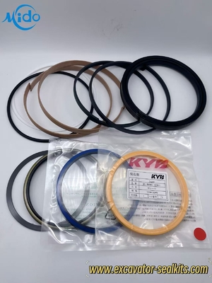 Yüksek sıcaklıklı mekanik mühür SY350-9 SANY Kazıcı Kollu Yüksek Performanslı Hidrolik Silindir Mühür Kitsesi