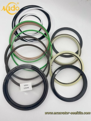 Caterpillar Excavator: Dayanıklı, Yüksek - Cat320B / C / D Kaliteli Boom Seal Kit ve Ağır - Görev operasyonlarına dayanacak şekilde inşa edilen Hidrolik Silindir Seal Kit
