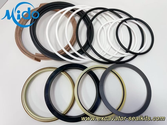 Standart Komatsu PC200-6 kova hidrolik silindir mühürleme kiti 707-98-45250 OEM hidrolik mühürler kazıcı kol tamir parçaları