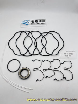 705-52-30360 Komatsu WA420-3A WA400-3X Hidrolik Dişli Pompa Keçe Kiti