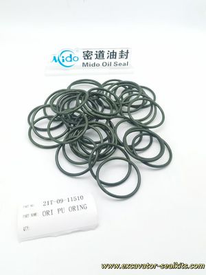 Komatsu PU O-Ring 21T-09-11510 | Komatsu Ekipmanları için Yüksek Performanslı Kauçuk O-Ring