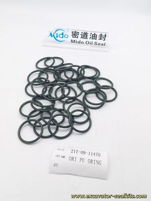 Premium Komatsu PU O-Ring 21T-09-11470 | Standart Kauçuk O-Ringlerden Daha İyi Performans Sağlar