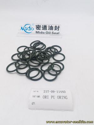 Evrensel Komatsu Kauçuk O-Ring Kiti | Çoklu PU O-Ring Boyutlarını İçerir 21T-09-11440
