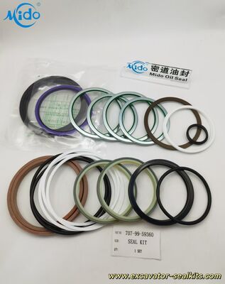 Komatsu Hidrolik Silindir için Orijinal Conta Kiti | 707-99-59360