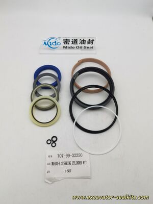 Komatsu WA480-5 Direksiyon Silindiri Yeniden Yapım Kiti | OEM Parça 707-99-32250 | Hidrolik Conta Seti