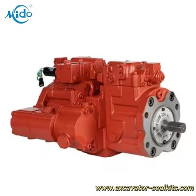 Doosan DH150 Mini Ekskavatör için Yedek Hidrolik Ana Pompa - Parça Numaraları 2401-9236 / 2401-9236B, Model K3V63DTP-HNOW ile uyumlu