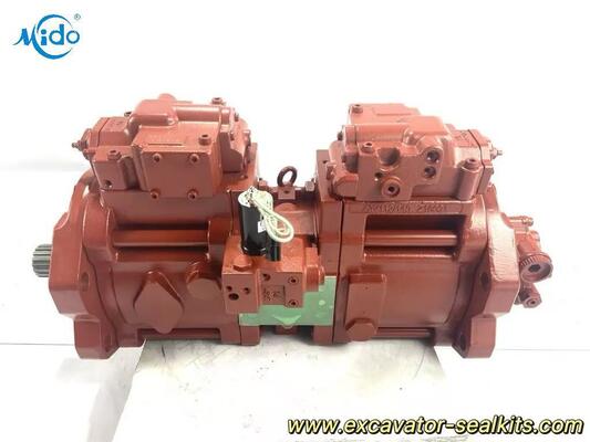 CLG933E Ekskavatör Ana Hidrolik Pompa - Eksenel Pistonlu Pompa Model K5V140DT-9N-17T | Yedek parça