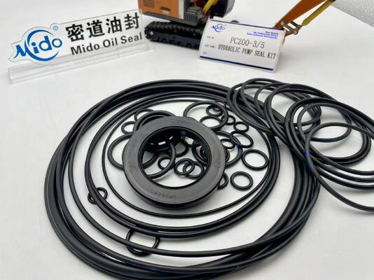 Komatsu PC200-3/5 PC220-3 PC150-3 PC180 için HPV95 Hidrolik Pompa Tamir Takımı