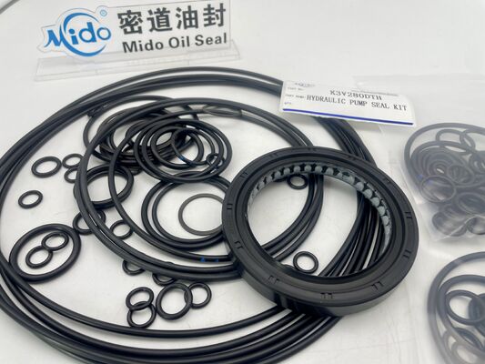 OEM Yüksek Kaliteli Kawasaki K3V280DTH NBR Hidrolik Pompa Conta Kiti