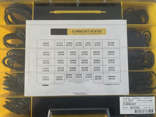 4C4782 Kauçuk O-Halka Takımı | Ağır Ekipmanlar için Yedek Conta