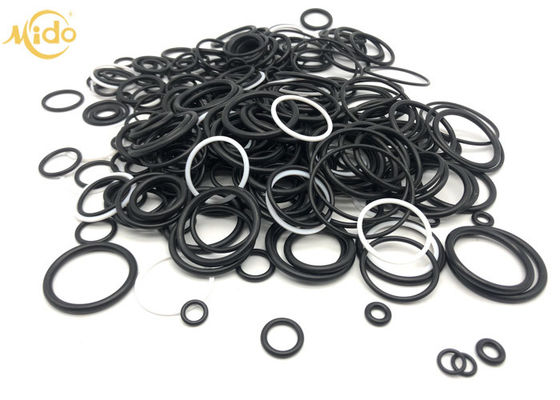 Ekskavatör SK200-6/5 O Ring Kiti 90 Shore Aşınmaya Dirençli