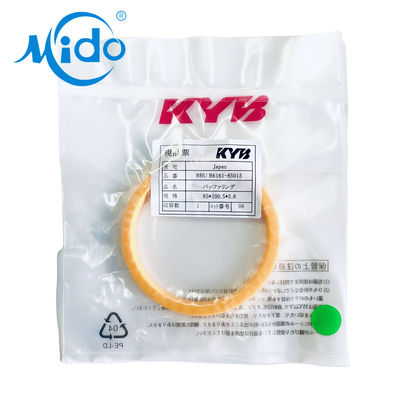 KYB HBY Hidrolik Yedek Parça Ekskavatör Tampon Halkası 85 * 100.5 * 5.8 Mm