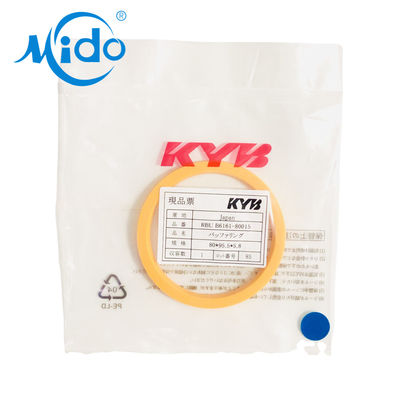 KYB Ekskavatör Yedek Parça Tampon Halkası HBY, Hidrolik Silindir 80 * 95.5 * 5.8 Mm