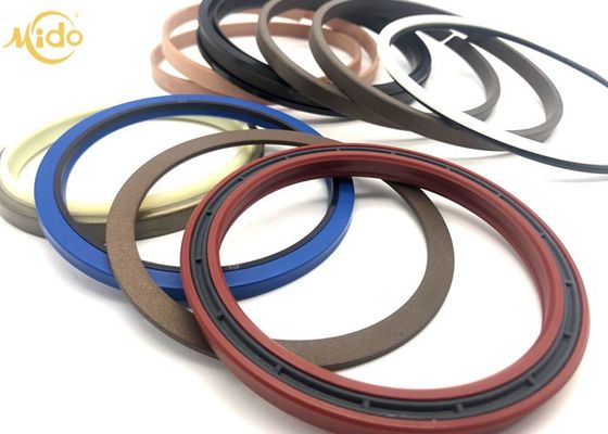 707-99-37180 PC128UU-1 ARM Hidrolik Silindir Mühür Kiti Ekskavatör Yedek Parçaları