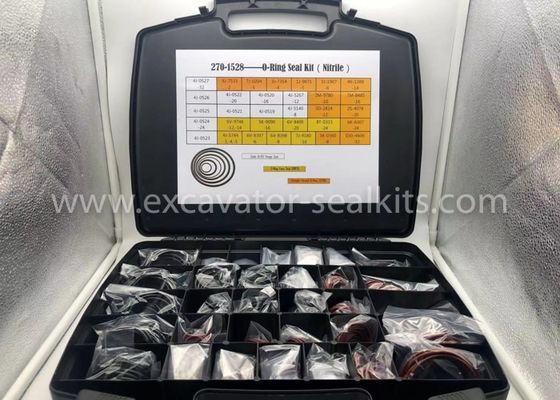 270-1528 Kauçuk O Ring Kiti Tamir Kutusu E Tipi Nitril NBR